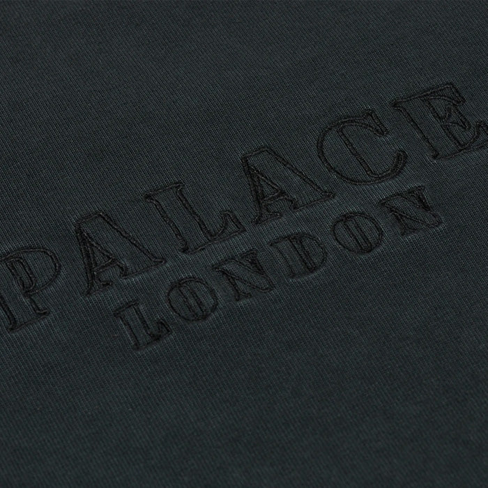 Palace Shop Drop Shoulder London L/S- Black