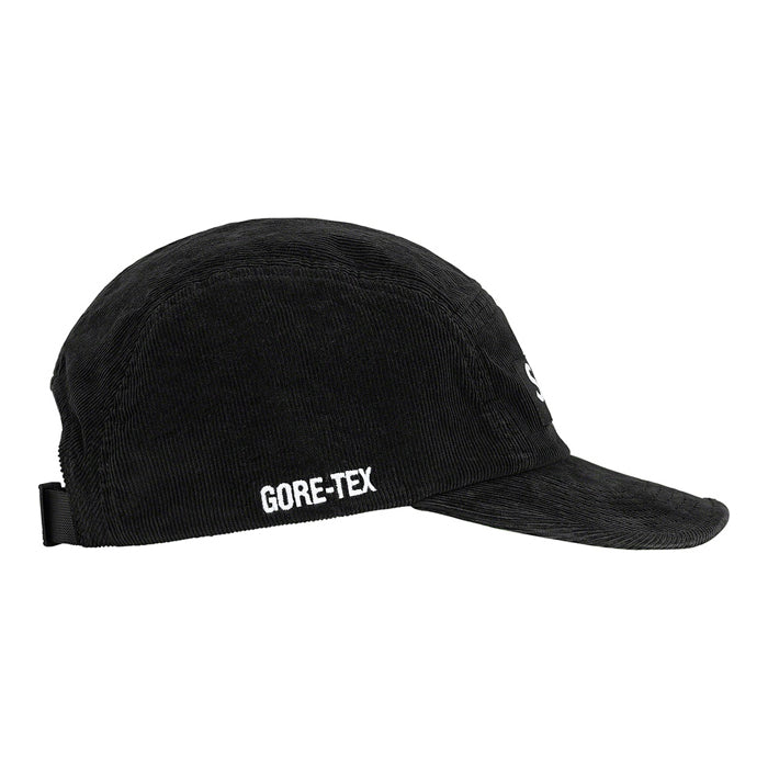 Supreme GORE-TEX Corduroy Camp Cap- Black