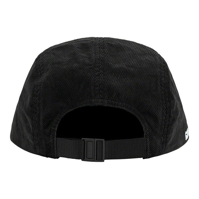 Supreme GORE-TEX Corduroy Camp Cap- Black