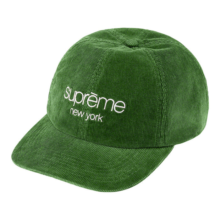 Supreme GORE-TEX Corduroy Classic Logo 6-Panel- Green