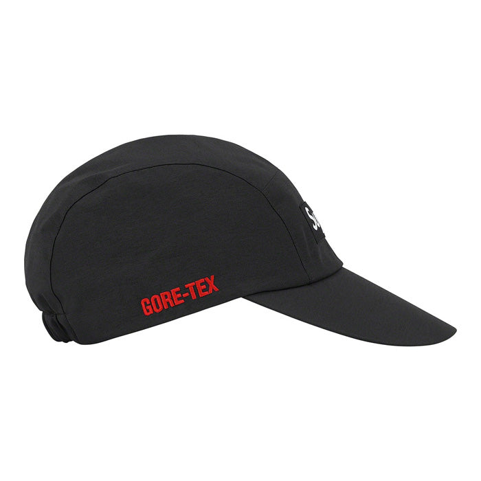 Supreme GORE-TEX Long Bill Camp Cap- Black