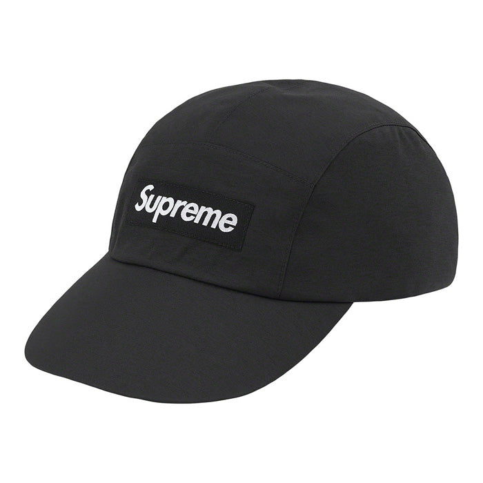 Supreme GORE-TEX Long Bill Camp Cap- Black