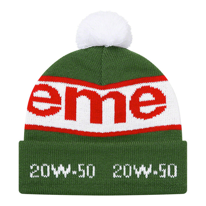 Supreme Garage Beanie- Green