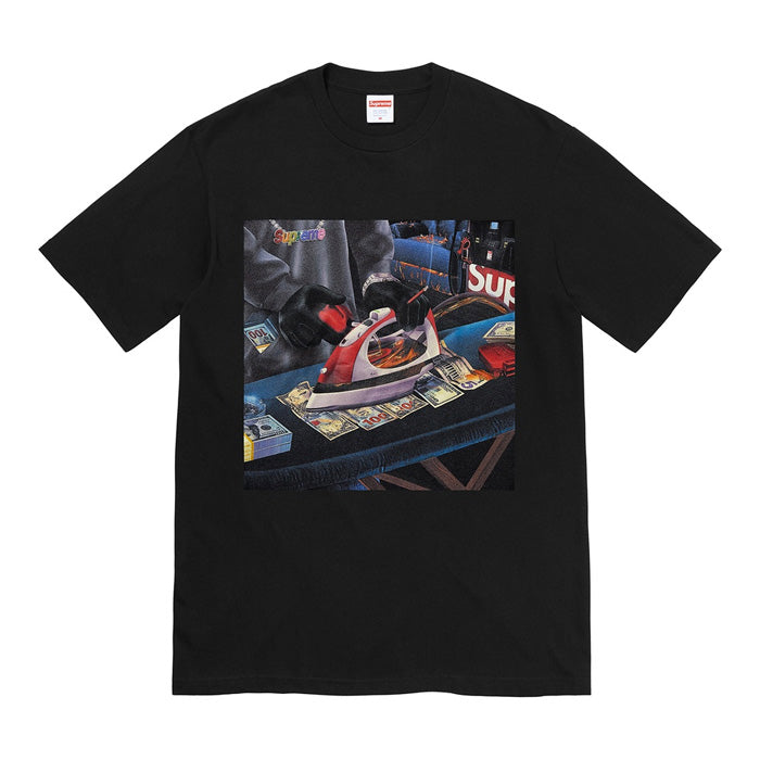 Supreme Gas Tee- Black