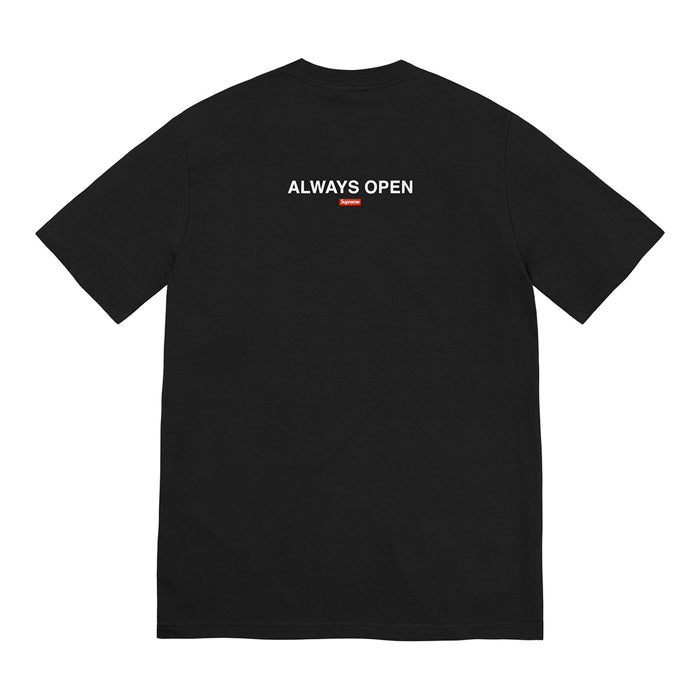 Supreme Gas Tee- Black