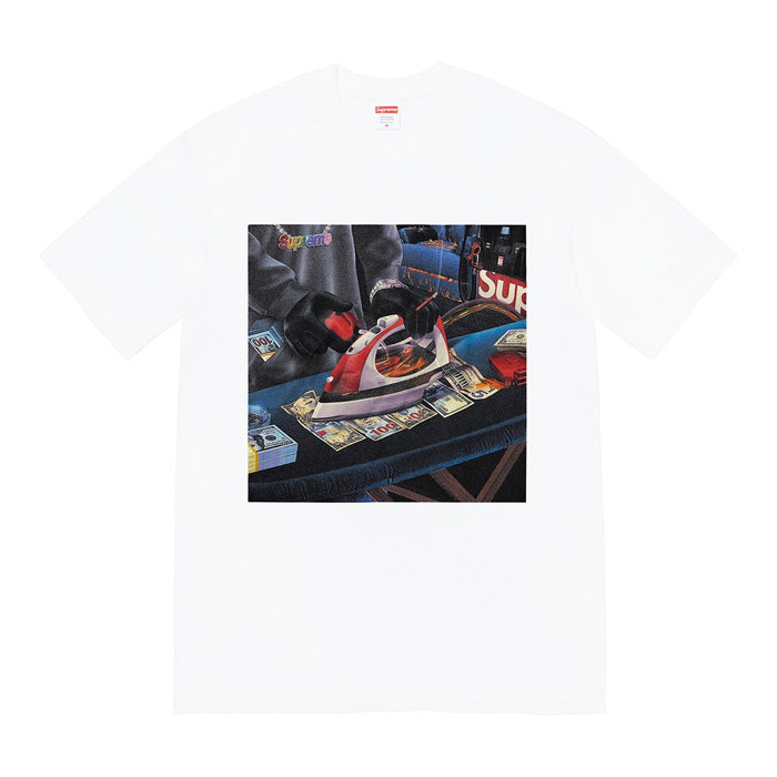 Supreme Gas Tee- White