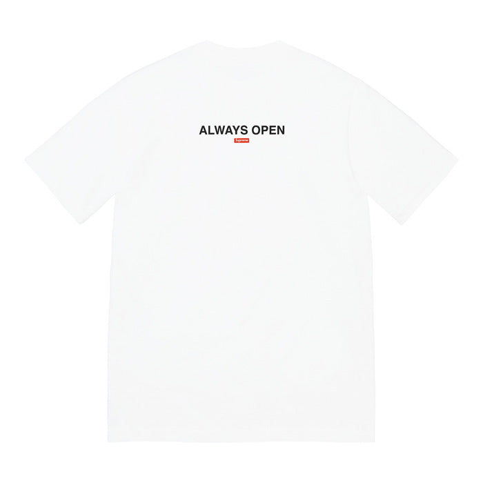 Supreme Gas Tee- White