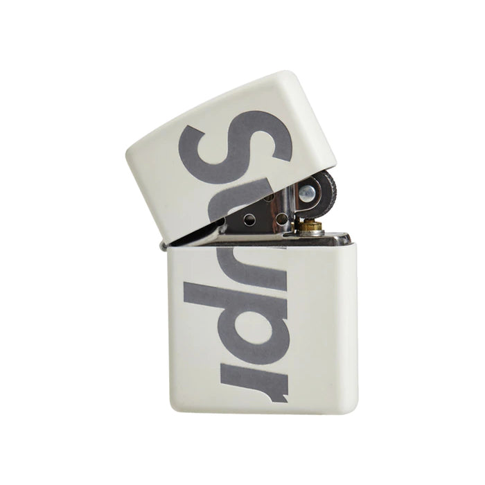 Supreme Glow In The Dark Zippo- White