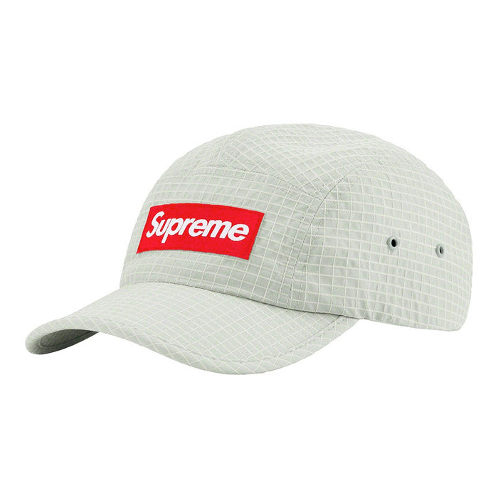 Streetwear Official | Supreme | Supreme Glow Ripstop Camp Cap- Grey