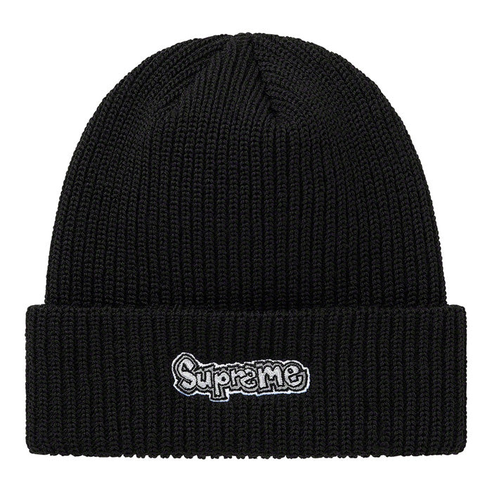 Supreme Gonz Logo Beanie- Black