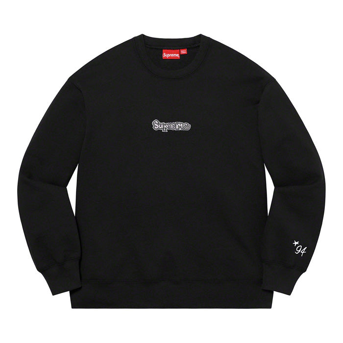 Supreme Gonz Logo Crewneck- Black