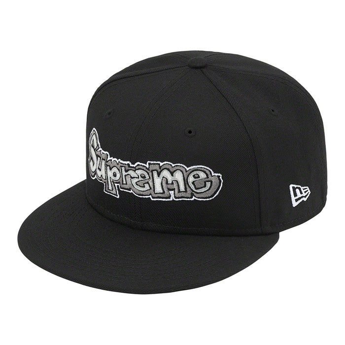 Supreme Gonz Logo New Era®- Black