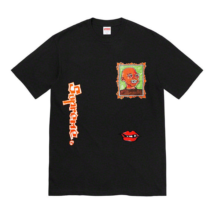 Supreme Gonz Portrait Tee- Black