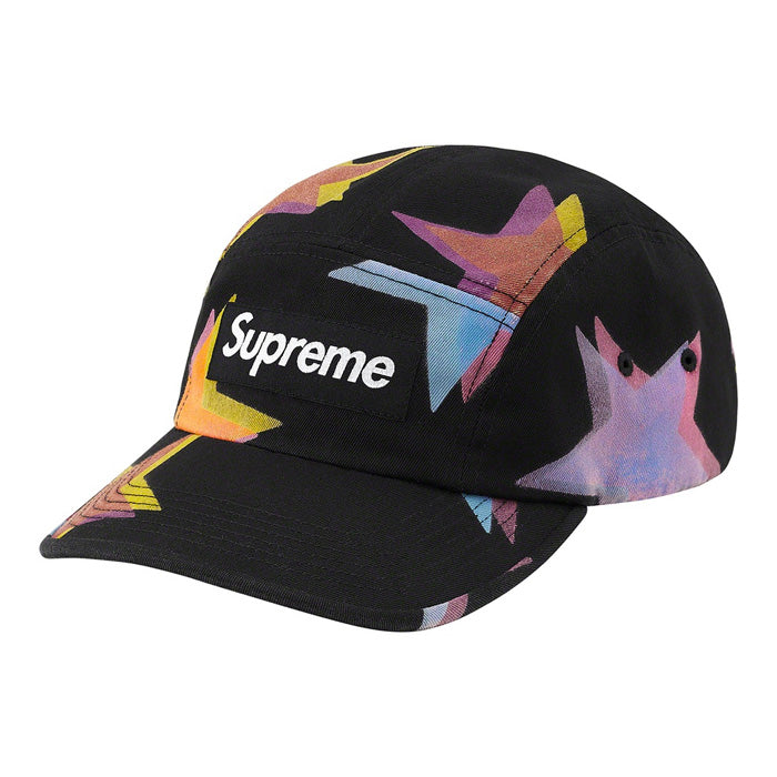 Supreme Gonz Stars Camp Cap- Black