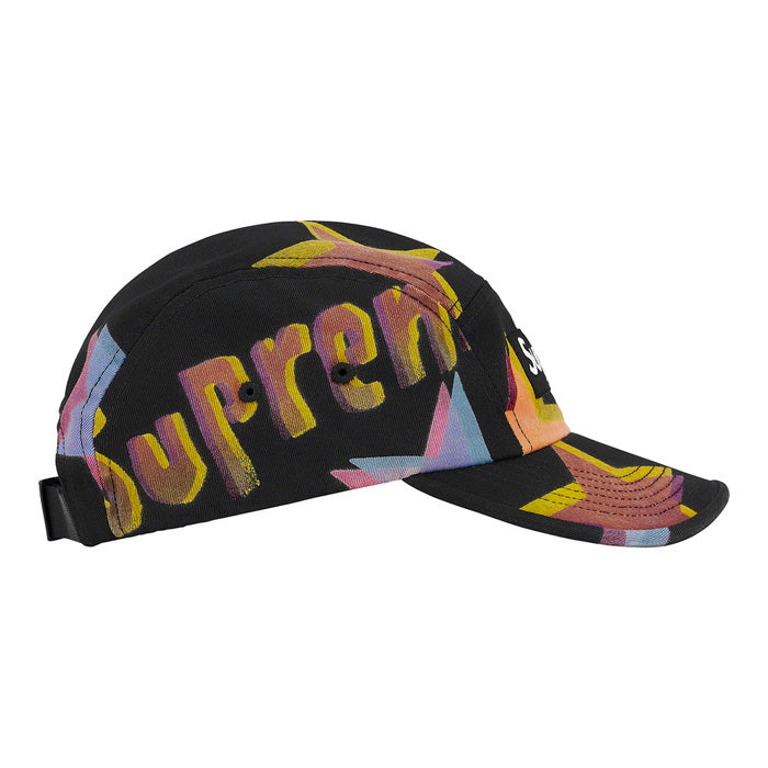 Supreme Gonz Stars Camp Cap- Black