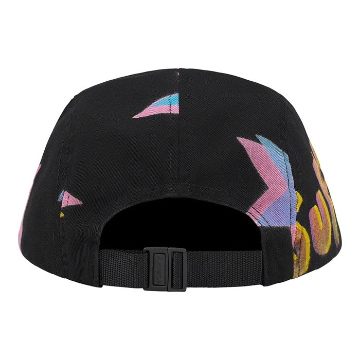 Supreme Gonz Stars Camp Cap- Black