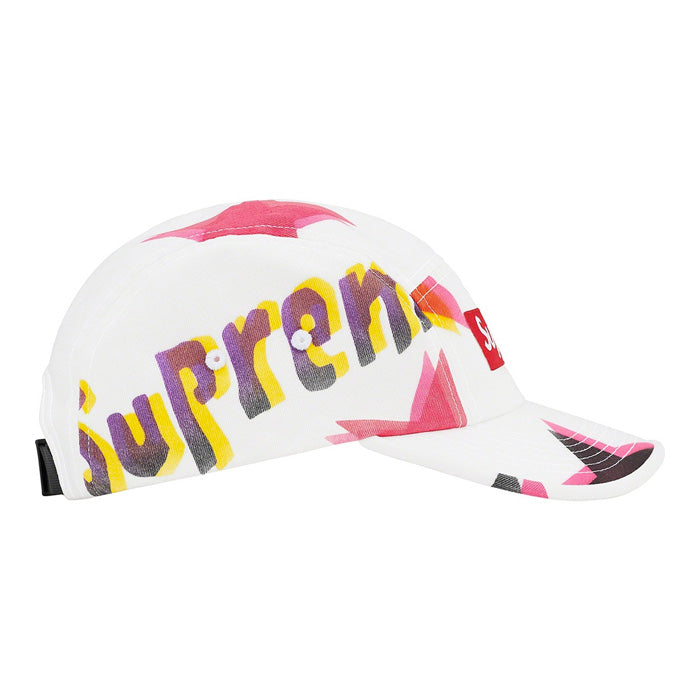 Supreme Gonz Stars Camp Cap- White