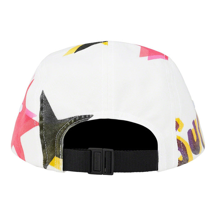 Supreme Gonz Stars Camp Cap- White