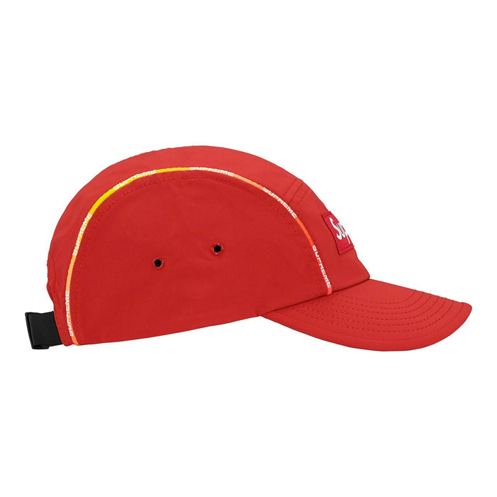 Supreme Gradient Piping Camp Cap- Red