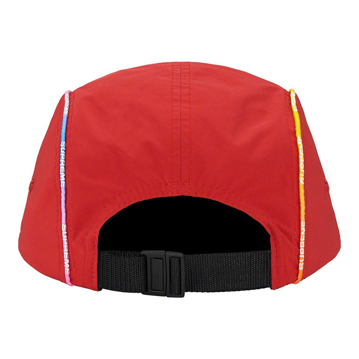 Supreme Gradient Piping Camp Cap- Red