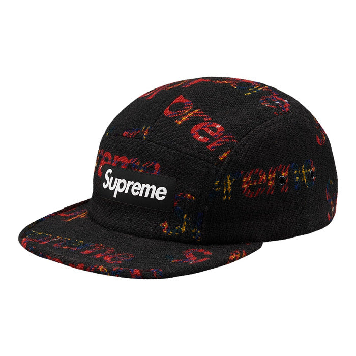 Supreme Harris Tweed Camp Cap- Plaid