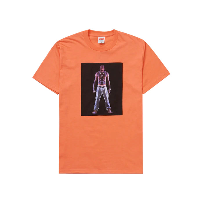 Supreme Hologram Tee- Neon Orange