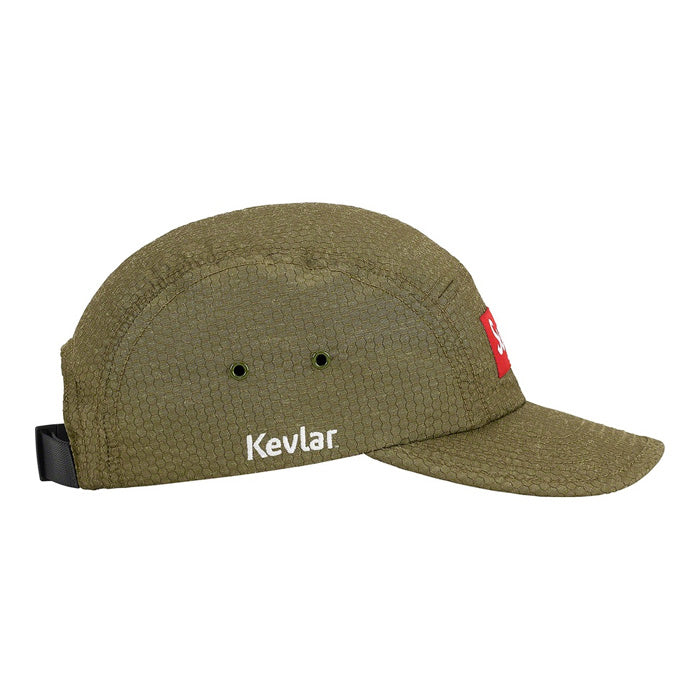 Supreme Honeycomb Ripstop Camp Cap- Olive