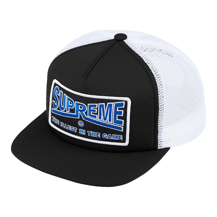 Supreme Illest Mesh Back 5-Panel- Black