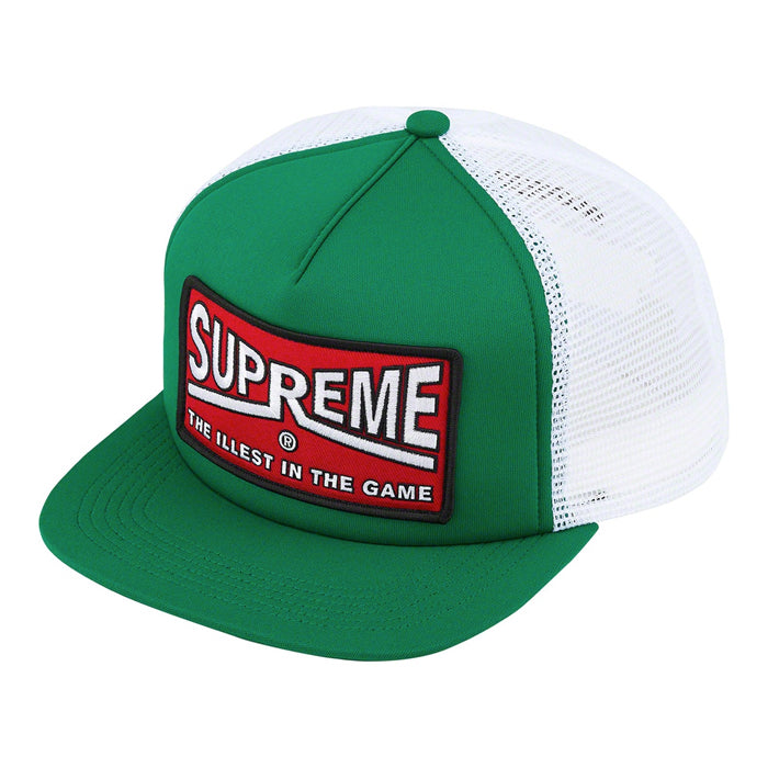 Supreme Illest Mesh Back 5-Panel- Green