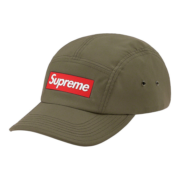 Supreme Inset Logo Camp Cap- Olive