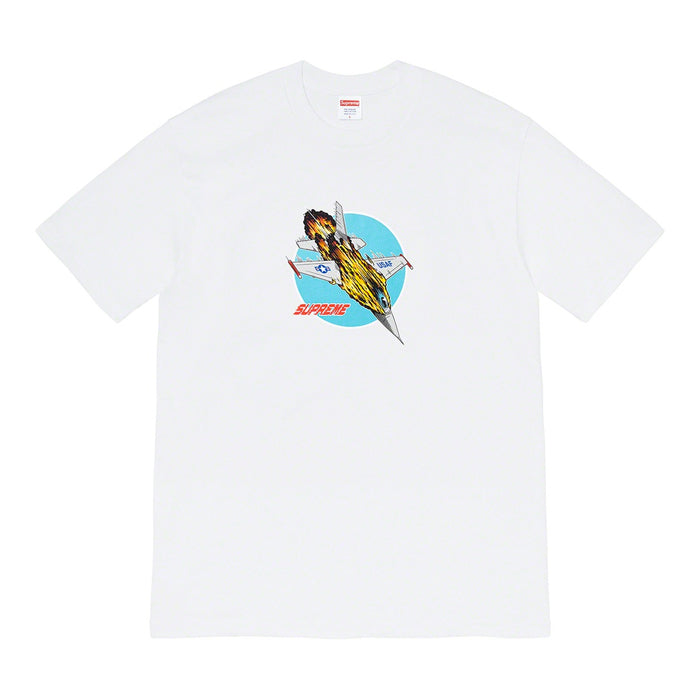 Supreme Jet Tee- White