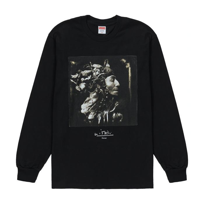 Supreme Joel-Peter Witkin Harvest L/S Tee- Black