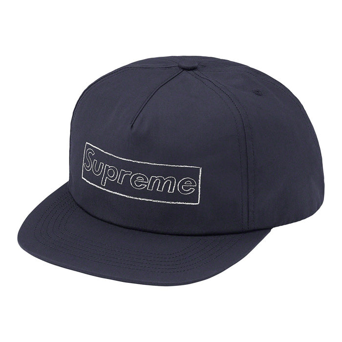 Supreme KAWS Chalk Logo 5-Panel- Navy