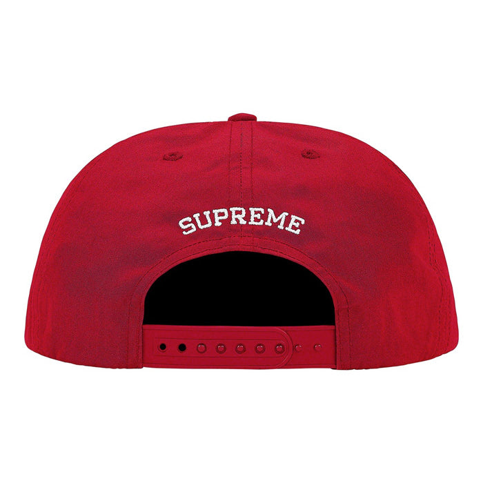 Supreme KAWS Chalk Logo 5-Panel- Red