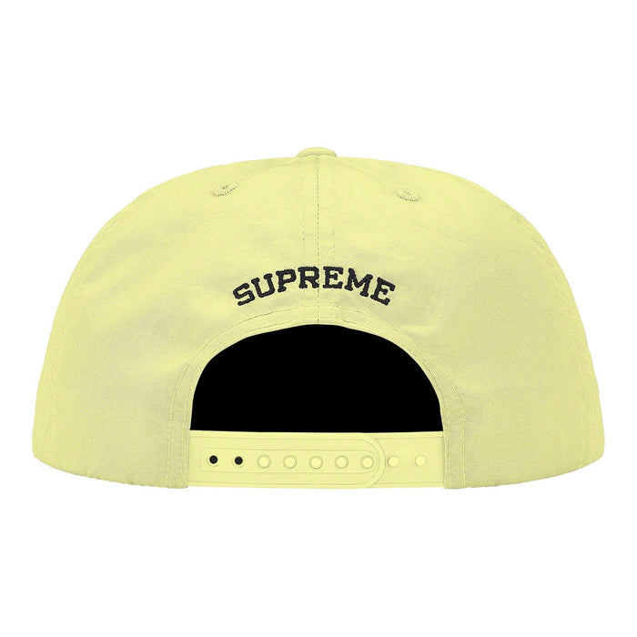 Supreme KAWS Chalk Logo 5-Panel- Yellow