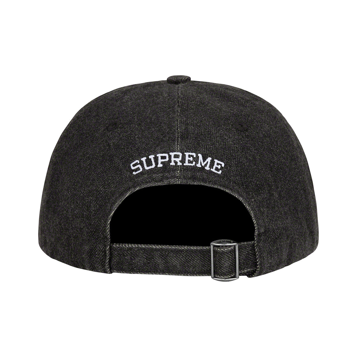 Supreme Kevlar™ Denim S Logo 6-Panel- Black