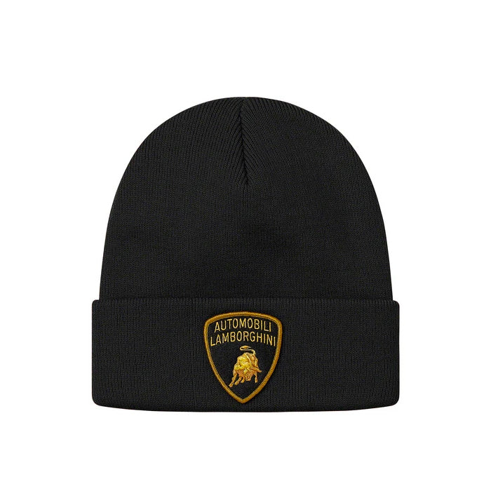 Supreme Lamborghini Beanie- Black