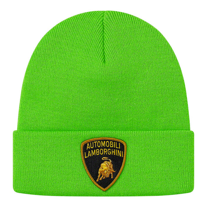 Supreme Lamborghini Beanie- Lime