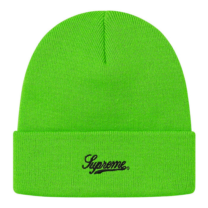 Supreme Lamborghini Beanie- Lime