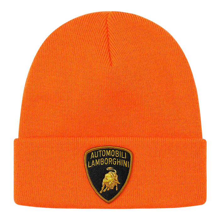 Supreme Lamborghini Beanie- Orange