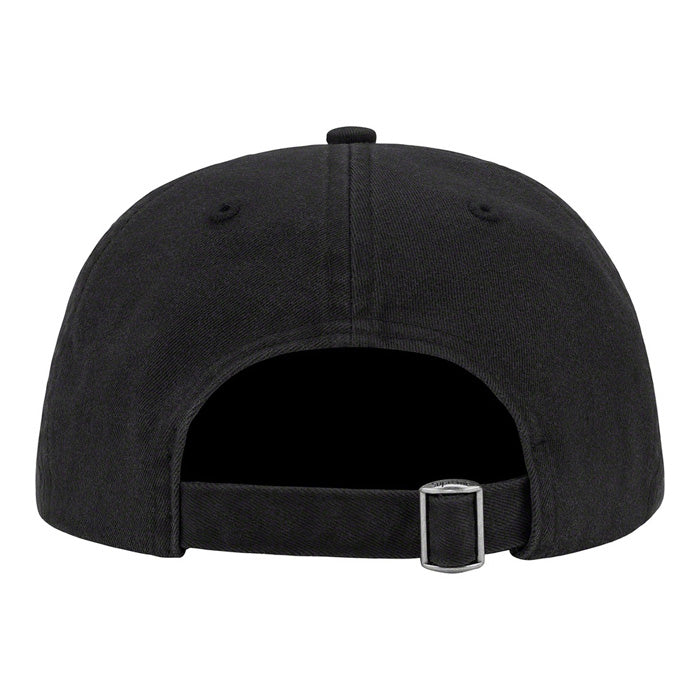 Supreme Leather Visor 6-Panel- Black