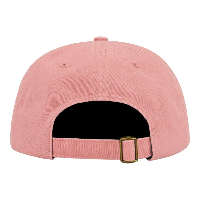 Supreme Leather Visor 6-Panel- Pink