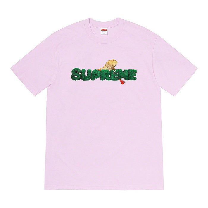 Supreme Lizard Tee- Light Purple