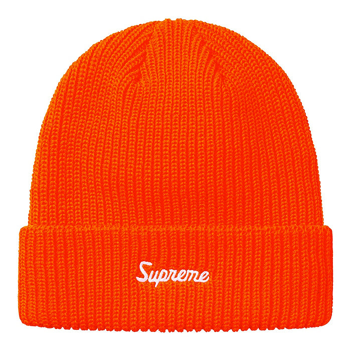 Supreme Loose Gauge Beanie (FW20)- Bright Orange