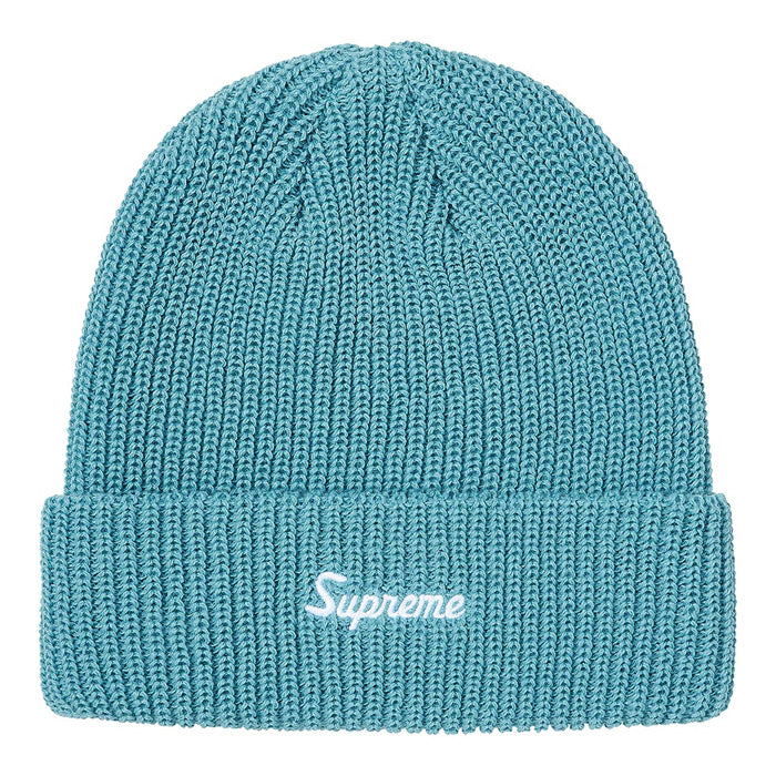 Supreme Loose Gauge Beanie (FW20)- Aqua