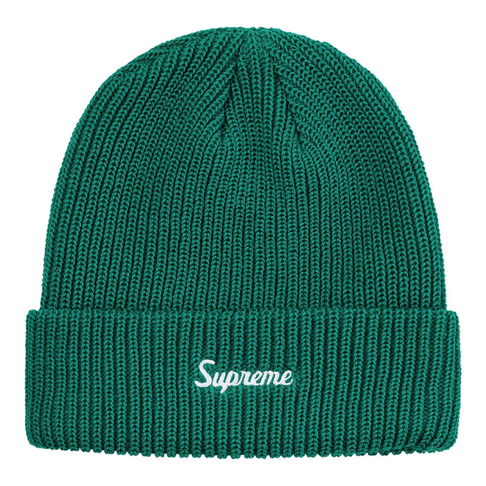 Supreme Loose Gauge Beanie (FW20)- Teal