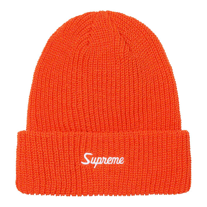 Supreme Loose Gauge Beanie (FW21)- Red