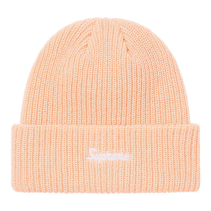 Supreme Loose Gauge Beanie (SS21)- Beige