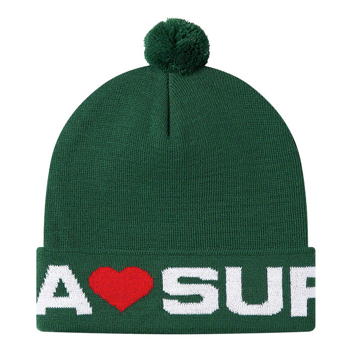 Supreme Love Supreme Beanie- Dark Green