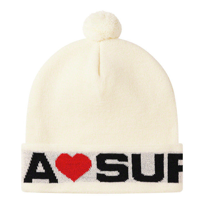 Supreme Love Supreme Beanie- Natural